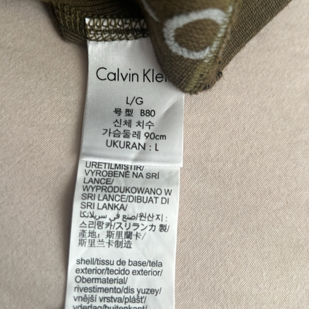 Calvin Klein Bra - Picture 2 of 2